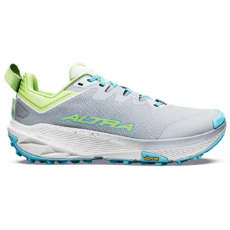 Altra Womens Experience Wild 3+ Trail-Running Shoes Green 8.5