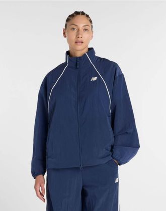 New Balance Sport Legacy - Giacca blu navy nb