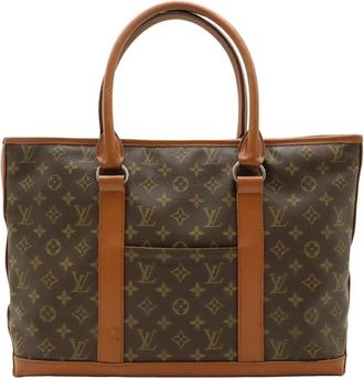 Louis Vuitton Brown Monogram Canvas Weekend Pm (Authentic Pre-Loved)