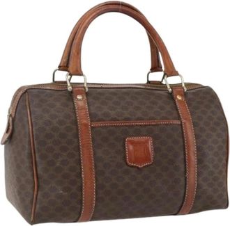 Celine Pre-owned Handbags, female, Brown, Size: ONE SIZE Pre-owned Plastic Handbag