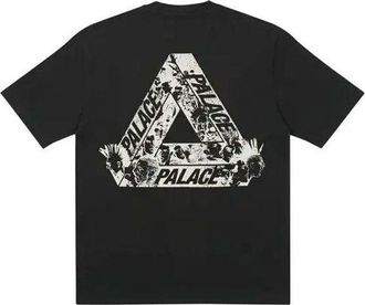 Palace Tri-heads T-shirt Black P21TS148