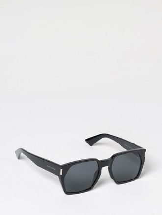 Saint Laurent Occhiali da sole Aviatore in acetato riciclato con lenti scure