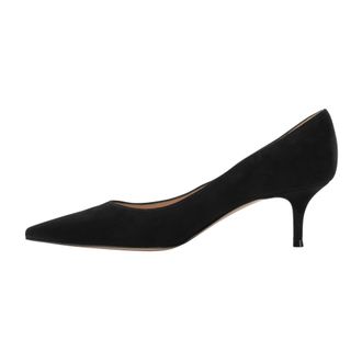 Gianvito Rossi 55mm Pump - Dames - Schoenen - Zwart - Maat: 36 EU Leer