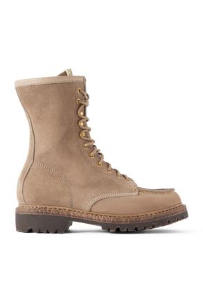 Visvim Hi-Folk Scout Moc Suede Boots