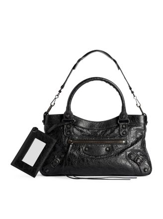 Balenciaga LE CITY FIRST WOMENS BAG IN BLACK - Balenciaga - Woman