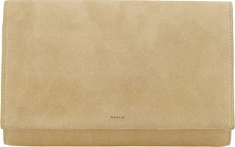 Vince Suede Wallet on a Strap in Maiz at Nordstrom