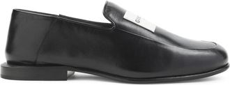 Givenchy Zwarte Loafer Schoenen voor Vrouwen - Dames - Loafers - Zwart - 40 EU - Leer - Schoenen