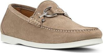 Donald J Pliner Augie Bit Loafer in Sand at Nordstrom, Size 10.5