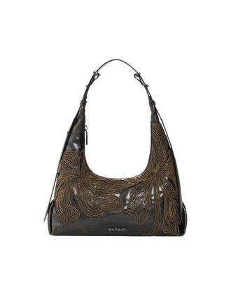 Desigual piccola borsa a spalla marrone