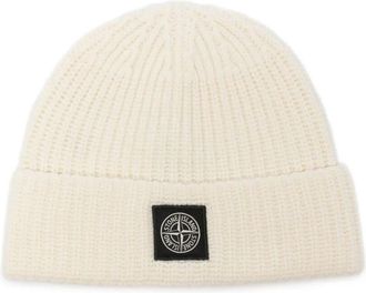 Stone Island Hat Wool Classic Beanie