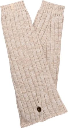 UGG Talullah Legwarmer - Dames - Ondergoed - Beige - Maat: ONE Size Katoen