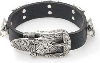 Gucci Anger Forest Sterling Sterling Rope Bracelet Size 7.5 inches YBA524892001019