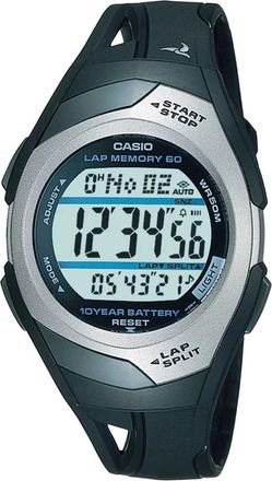 Casio Str-300C-1Vef - unisex - Horloges - Zwart - ONE Size - Accessoires