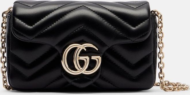 Borsa GG Marmont Mini in pelle