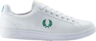 Fred Perry Sneakers - Heren - Sneakers - Wit - 46 EU - Schoenen