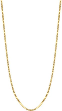 Bony Levy 14K Gold Chain Necklace in 14K Yellow Gold at Nordstrom, Size 18