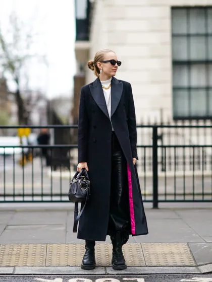 Ci siamo innamorate di questi look street style avvistati alla London Fashion Week!