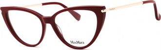 Max Mara MM5006 066 Shiny Red 54mm
