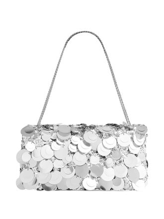 Paco Rabanne sequin shoulder bag - Silver