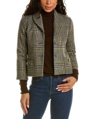 Frances Valentine Finley Wool Blazer