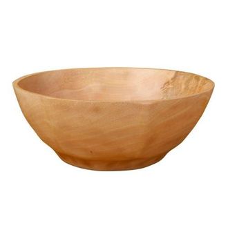 Be Home Kiln Mango Wood Curved Bowl at Nordstrom
