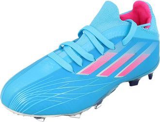 adidas Mens X Speedflow.1 FG Junior Blue Football Boots - Size UK 11.5