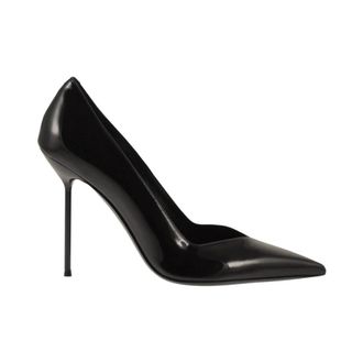 PARIS TEXAS D&eacute;collet&eacute; Lidia in pelle verniciata - - Shoes - Donna - Nero - 40 EU