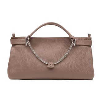 Orciani Virgo Soft Small - - Bags - Donna - Beige - ONE SIZE