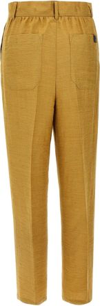 Max Mara Efedra Trousers - Gold