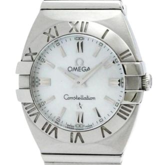 Omega Pre-owned Watches, female, Gray, Size: ONE SIZE Pre-owned Constellation 1581.70 Wristwatch
