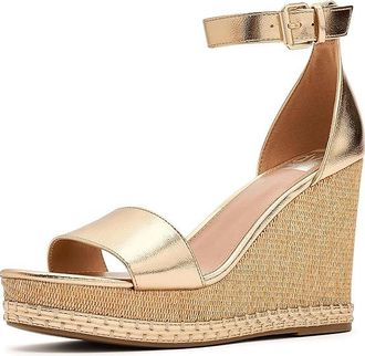 Dolce Vita Tammara Womens Sandals Gold Metallic : 7.5 M, Synthetic