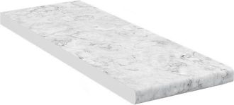 Vicco Encimera De Cocina R-line, Blanco/m&aacute;rmol, 20 Cm, Vicco