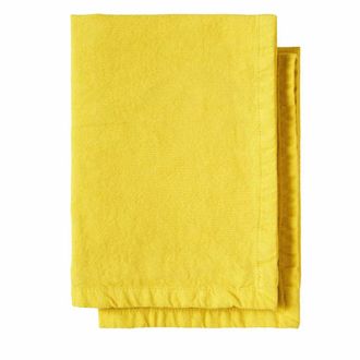Biancoperla Set de 2 Servilletas COLORADO, Manzanilla