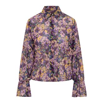 Liu Jo Dames, Blouses & Shirts, Veelkleurig, Maat: M