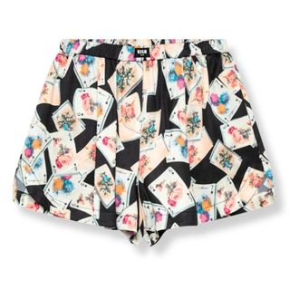 Msgm Msgm - Bermuda - Dames - Korte broeken - Veelkleurig - Maat: M