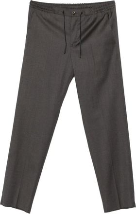 Pantaloni Torino drawstring trousers - Grijs