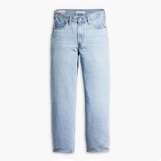 Levi's Dames Levis Baggy Dad Jeans in blauw