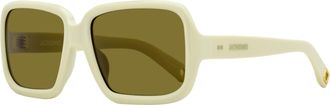 Jacquemus Womens Cabana Sunglasses JAC86S 002 Sand 60mm