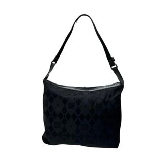 Givenchy Pre-owned Polyester Schoudertas - Dames - Pre-owned - Zwart - Maat: ONE Size Poliester
