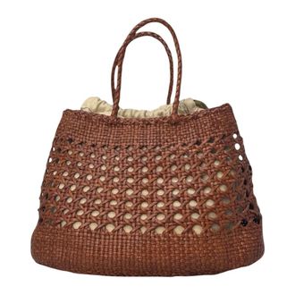 Dragon Diffusion Santa Cano Shoulder Bag - female - Dragon Diffusion - Handbags - Brown - ONE SIZE - Bags