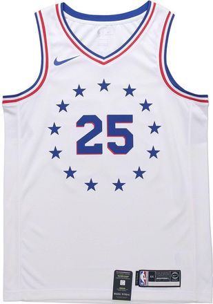 Nike Ben Simmons Earned City Edition Swingman Philadelphia 76Ers MenS Nike Nba Connected Jersey BQ1173-100