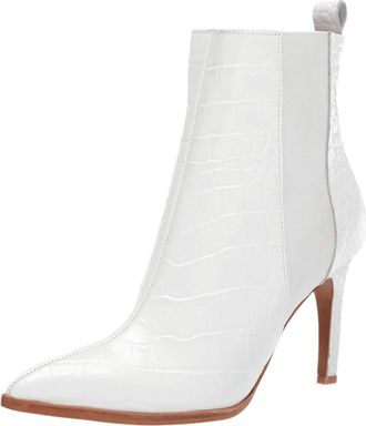 42 Gold 42 Gold Kensington White Croco KENSINGTON-CROCO Womens