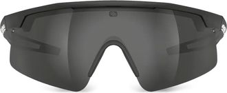 Rudy Project Occhiali da sole Turbolence a maschera - Nero