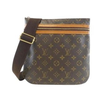 Louis Vuitton Pre-owned Cross Body Bags, female, Brown, Size: ONE SIZE Pre-owned Pochette Shoulder Bag