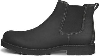 Ecco Charlestown WP Chelsea Freizeitstiefel f&uuml;r Herren | grau/schwarz