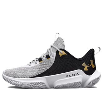 Under Armour Flow FUTR X 2 Basketball Shoes White Black 3024978-100