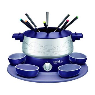 T-fal Fondue 800w 8 Tenedores - Ef351412 Tefal