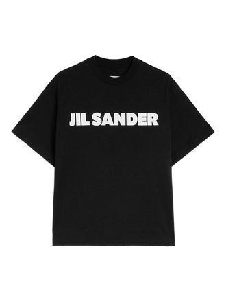 Jil Sander T-shirt in cotone con logo Jil Sander