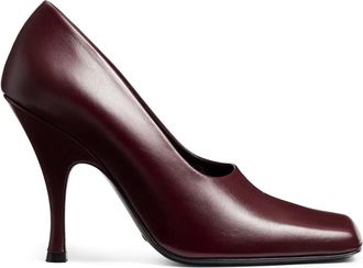 Khaite Pumps Eva 100mm - Rosso