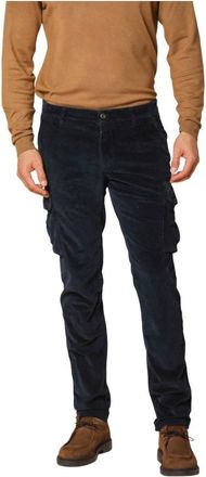 Mason's Hombre, Pantalones, Azul, Talla: L